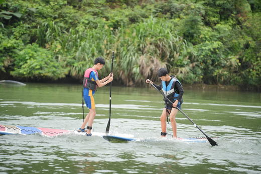 暑期2日【英西亲子营】和孩子疯玩一“夏”，体验全网最过瘾的溪水越野车穿越，还有风靡全球的SUP桨板 商品图3