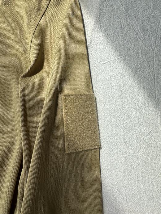 贝壳三 户外山系男士长袖T恤弹力速干翻领直筒POLO衫上衣C040216 商品图5