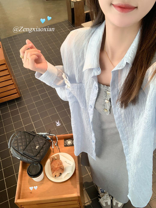 <曾小咸推荐>韩系百搭灰色背心吊带连衣裙 商品图5