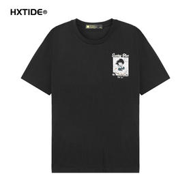 【断码清仓】HX 夏季圆领短袖T恤悟空元素S102423646101/02