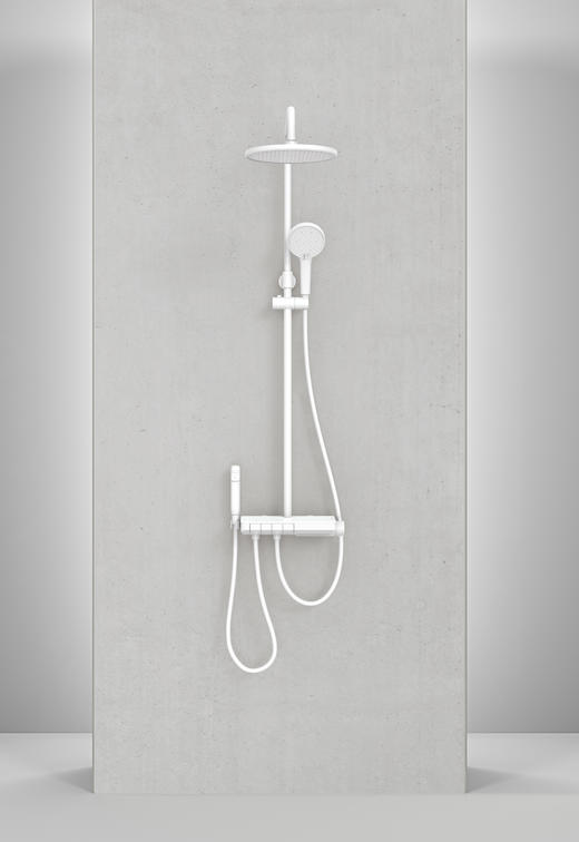 白色花洒25-01 商品图0