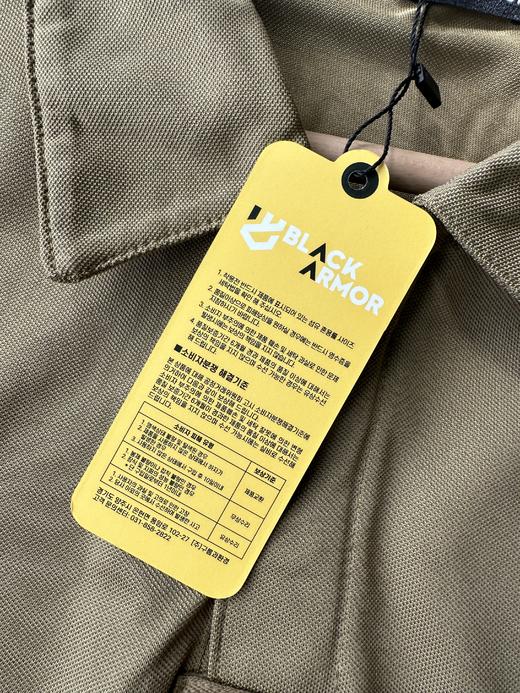 贝壳三 户外山系男士长袖T恤弹力速干翻领直筒POLO衫上衣C040216 商品图4