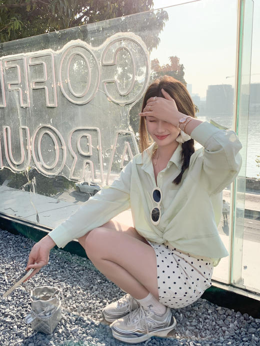 【149元任选2件】最后一波！小清新绿色衬衫 商品图11