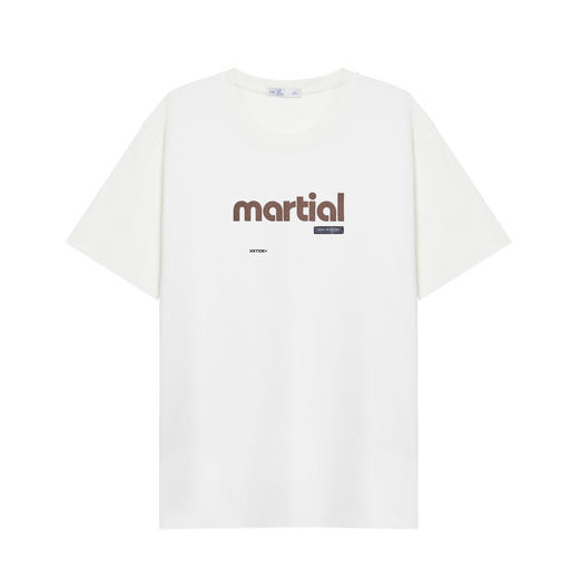 【断码清仓】HX 夏季圆领短袖T恤S102423633101/02 商品图0