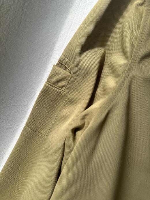 贝壳三 户外山系男士长袖T恤弹力速干翻领直筒POLO衫上衣C040216 商品图7