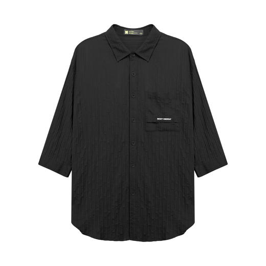 HX 夏季翻领中袖衬衫S103422250101/02 商品图0