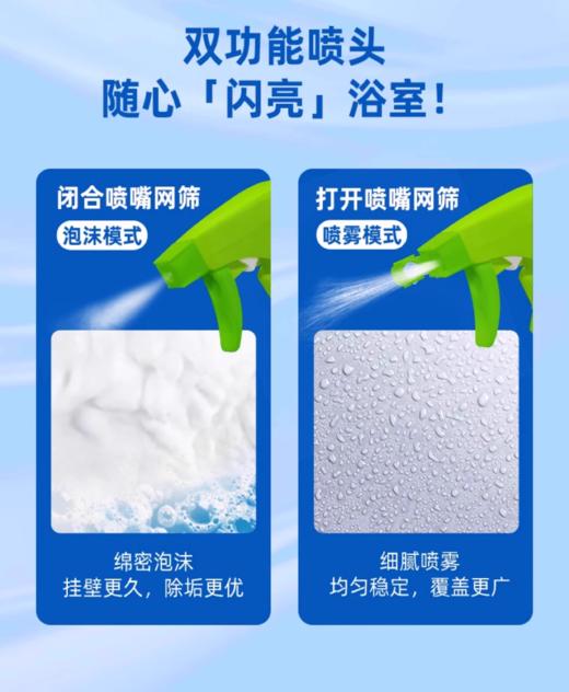 【4.5】水卫士浴室清洁剂500g*3 商品图4