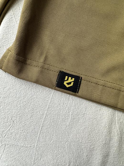 贝壳三 户外山系男士长袖T恤弹力速干翻领直筒POLO衫上衣C040216 商品图9