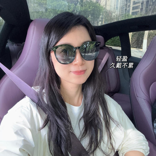 骊佳明星爆款墨镜  隔绝紫外线高清镜片 高清视野下的极致防晒体验 商品图1