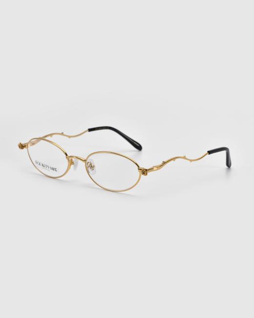 FOR ART'S SAKE THORN光学眼镜 - gold 商品图1