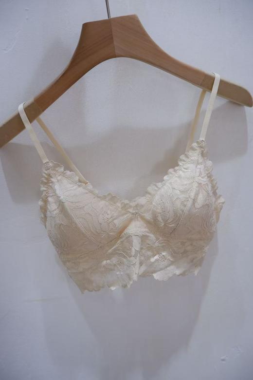 云仓【2026】妇人家法式蕾丝花朵三角杯美背 ，舒服到忘了存在 商品图9