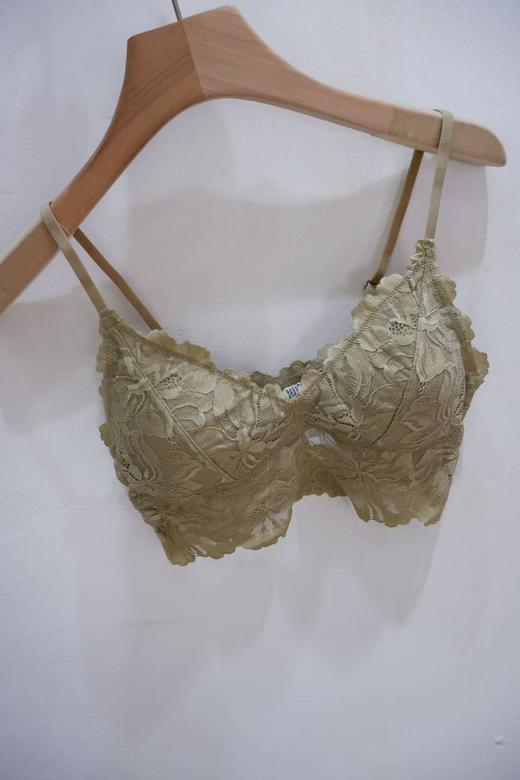 云仓【2026】妇人家法式蕾丝花朵三角杯美背 ，舒服到忘了存在 商品图8