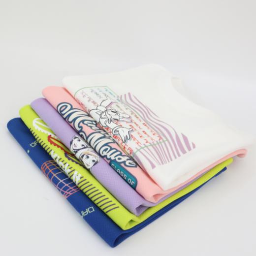 顺丰包邮💥迪士尼T放福利啦💰19.9元抢疯【2件起拍，单拍不发~】💥【迪士尼男女童冰爽速干T恤 | ！三伏天穿它=给娃装了小空调❗】 🔥37℃高温救命神器！加密网孔 + 3秒速干 + 越洗越软 商品图5