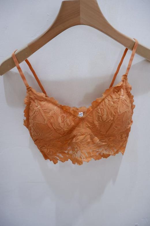 云仓【2026】妇人家法式蕾丝花朵三角杯美背 ，舒服到忘了存在 商品图6