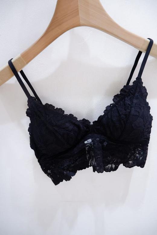 云仓【2026】妇人家法式蕾丝花朵三角杯美背 ，舒服到忘了存在 商品图10