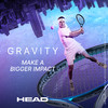 卢布列夫 兹韦列夫 2025新款 Head Gravity PRO/MP/TEAM 系列网球拍 商品缩略图1