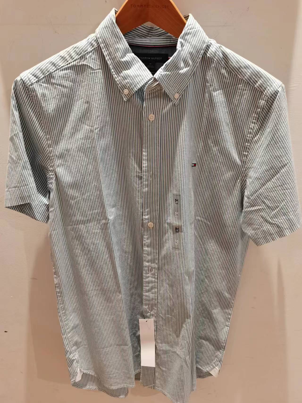 TOMMY男短袖衬衫78J8124CZ2