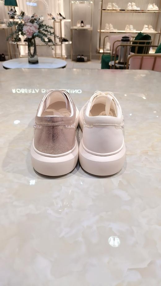 【云粉节】【9折】BF楼诺贝达25年时尚休闲鞋RCM255903吊牌价2080 商品图8