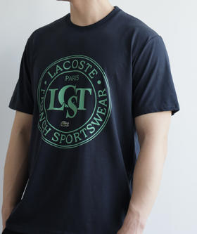 L.A.C 日版订单 印花刺绣 圆领短袖T恤 TX428