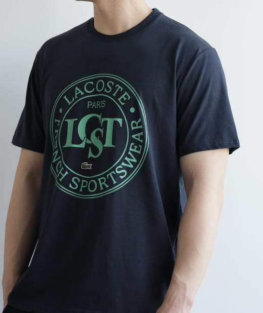 L.A.C 日版订单 印花刺绣 圆领短袖T恤 TX428 商品图0