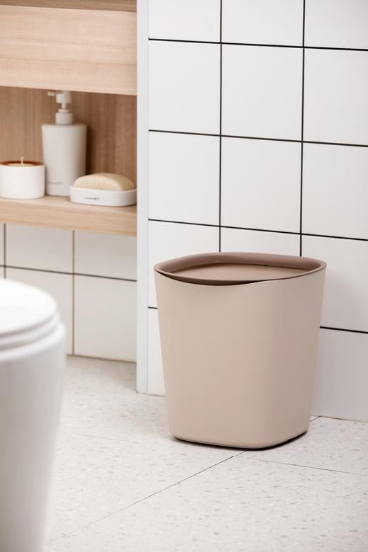 茶花净悦压圈垃圾桶206005 商品图13