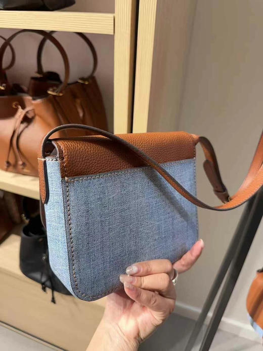 Fossil复古女士方块包💥💰950✈️ 商品图4