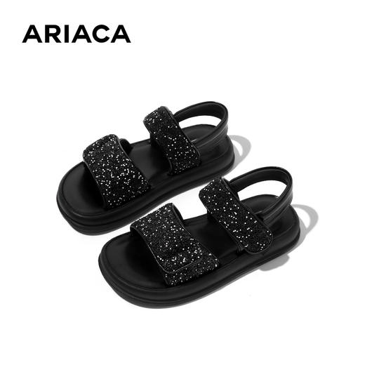 ARIACA艾芮苏女童凉鞋2025夏季新款儿童露趾童鞋小女孩防滑公主鞋ARA2Z012 商品图2