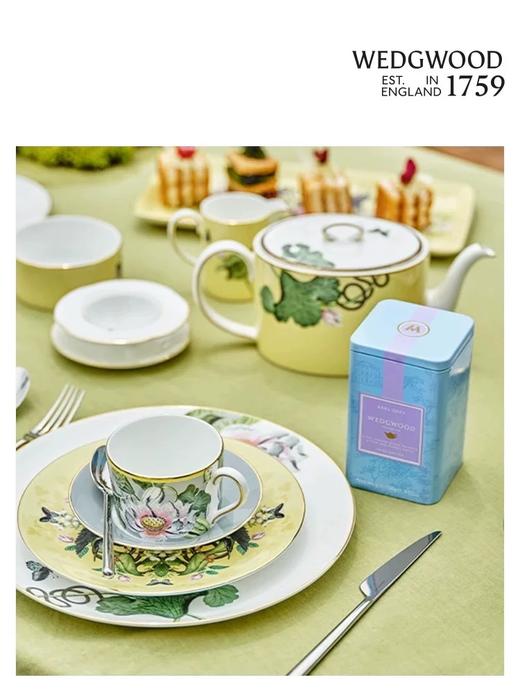 【WEDGWOOD】威基伍德 漫游美境睡莲绮梦骨瓷茶杯碟礼盒 商品图0