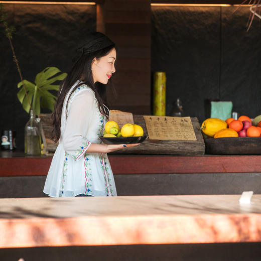 【林栖设计小店】【现货】婴儿棉衬衣墨西哥刺绣宽松显瘦2025夏季新品七分袖上衣女1952058 商品图4