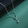 子佩集S925银【肖邦】项链【XL000654】纯银素银2503 商品缩略图3