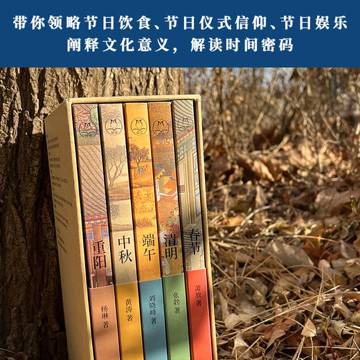 节日里的中国（套装共5册）|春节 清明 端午 中秋 重阳 商品图2
