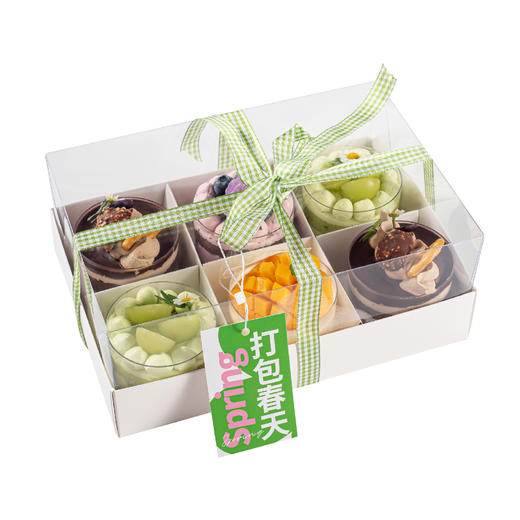 立减50元-缤纷六宫格甜品盒蛋糕（周末专属） 商品图6