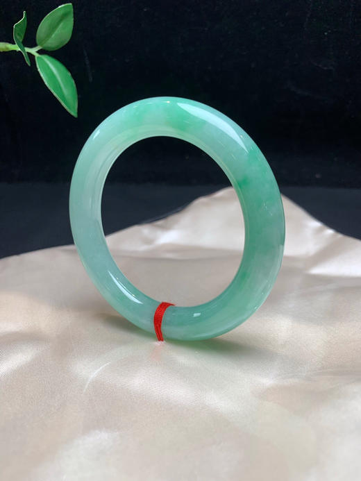 612598，54.8果绿底圆条，满圈带绿底。干净清爽 商品图4