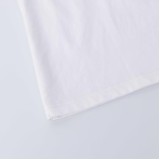 【断码清仓】HX 夏季圆领短袖T恤S102522028101/02 商品图7