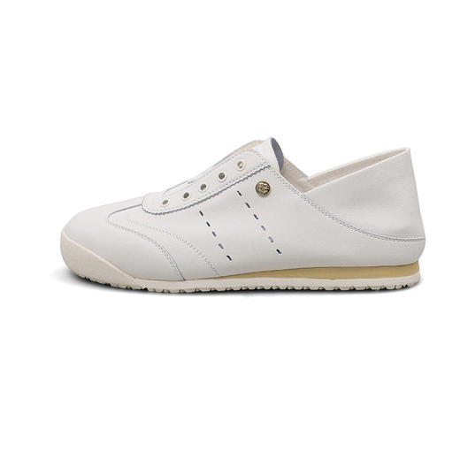 Safiya/索菲娅2025一脚蹬百搭懒人可踩跟透气德训平底休闲阿甘鞋SFD1112402 商品图2