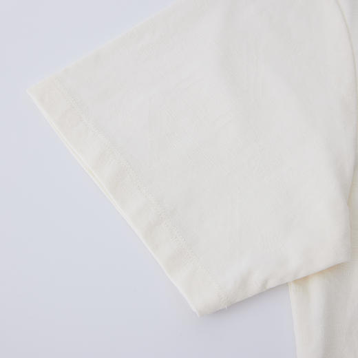 【新品上新】HX 夏季圆领短袖T恤S102522024101/02 商品图7