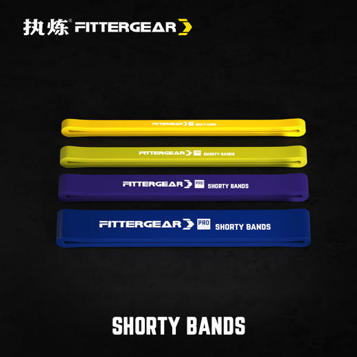 【执炼FitterGear】健身力量训练拉力带硬拉阻力带FGSB 商品图0