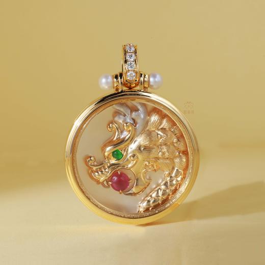 【龙戏珠】挂坠-GZ12502003 商品图2