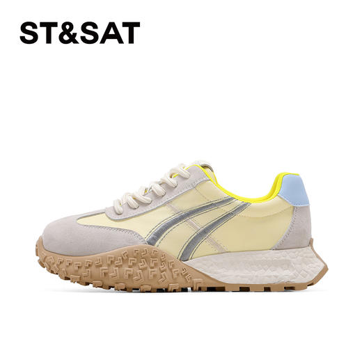 【多巴胺配色】星期六时尚拼色厚底阿甘鞋SSD1112CC4 商品图6