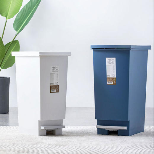 茶花洁纳脚踏式垃圾桶15205002 商品图11