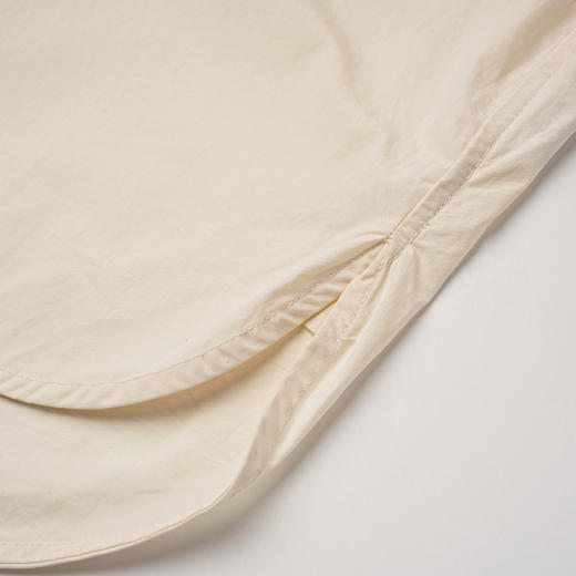 ROMI STUDIO【高品质】春夏百搭设计感纯色长袖衬衣翻领衬衫 T3396 商品图4