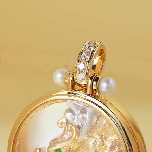 【龙戏珠】挂坠-GZ12502003 商品图5