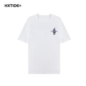 【断码清仓】HX 夏季圆领短袖T恤C102520038101/02