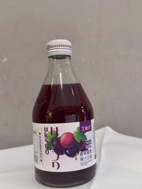 艾柚香夏黑葡萄果汁 300g（m）