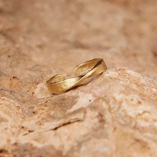 在途4周到｜Agapee-Bellina-24k镀金 戒指［法国设计师］ 商品图0