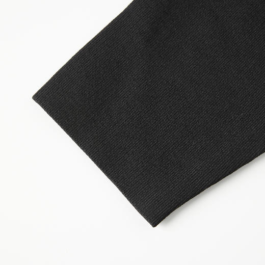 ROMI STUDIO【高品质】气质修身纯色中长款简约百搭长袖连衣裙M3178 商品图3