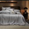 “青云染”6A级别桑蚕丝床品四件套 商品缩略图0