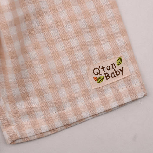 棉果果夏季彩棉纯棉家居中裤M201202199222 商品图1