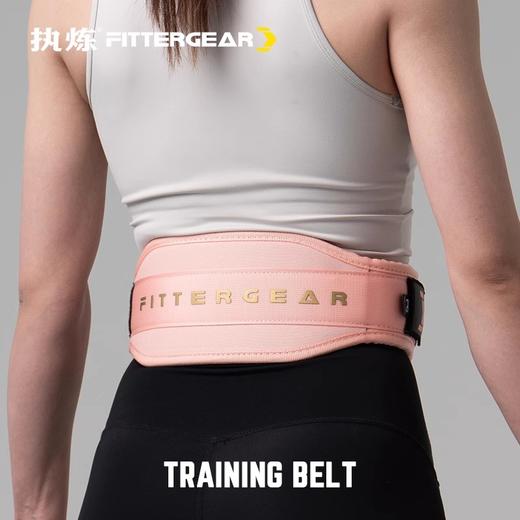 【执炼FitterGear】专业健身运动女防卡腰深蹲硬拉训练护腰带负重器械护具FGPPKK 商品图0