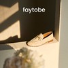 faytobe法式经典乐福鞋25春舒适一脚蹬羊反绒金属马衔扣复古女鞋 商品缩略图8